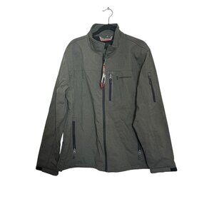 Free Country Mens Softshell Jacket X-Large Dark Olive New With Tags